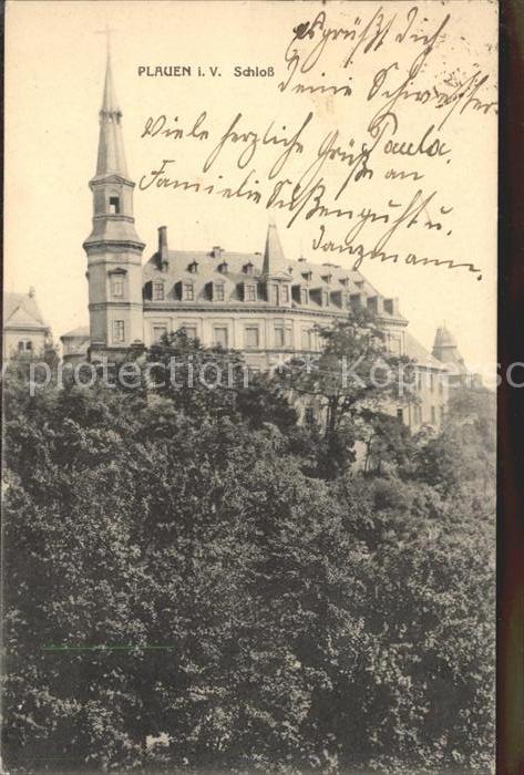 Plauen Vogtland Schloss