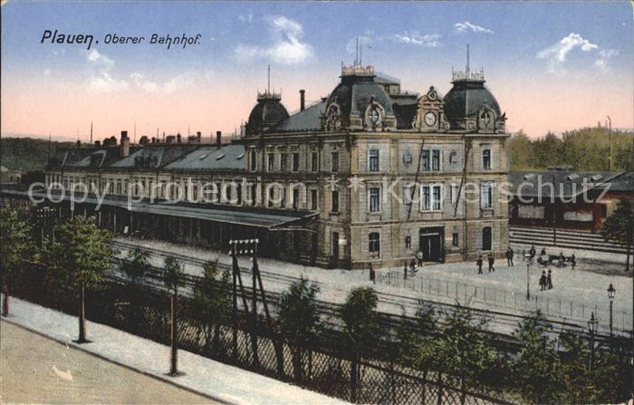Plauen Vogtland Oberer Bahnhof