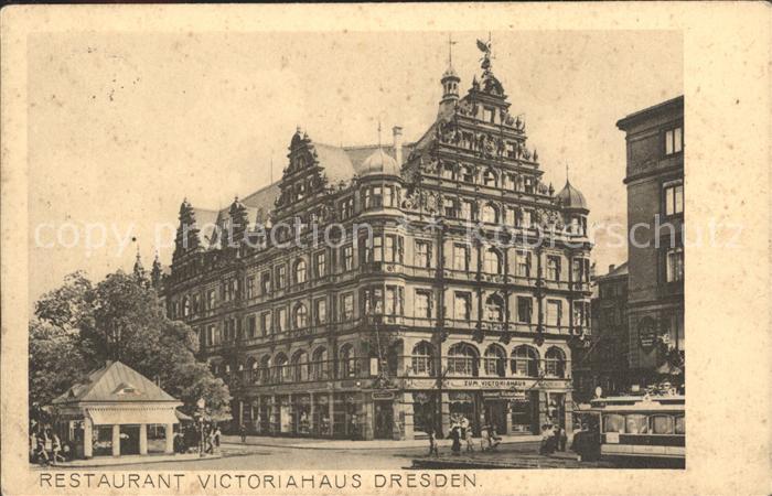 DRESDEN Elbe Restaurant Victoriahaus