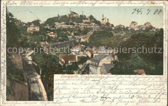 Loschwitz Drahtseilbahn Luisenhof