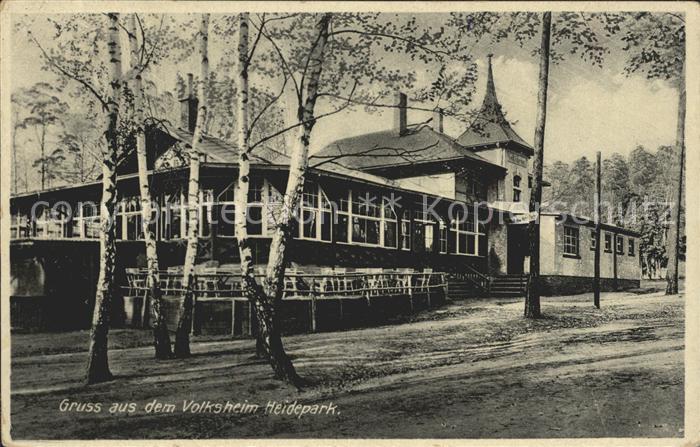 DRESDEN Elbe Volksheim Heidepark
