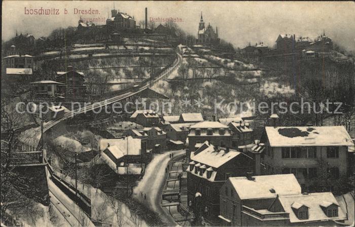 Loschwitz Luisenhof Drahtseilbahn