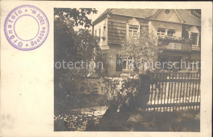 Koenigssee Haus am Gruenstein