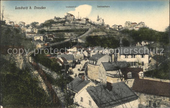 Loschwitz Drahtseilbahn Luisenhof