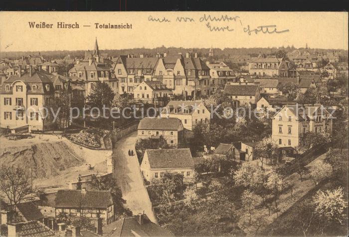 Weisser Hirsch Totalansicht