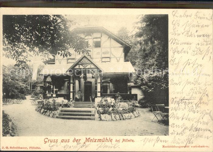 Pillnitz Gasthaus Meixmuehle
