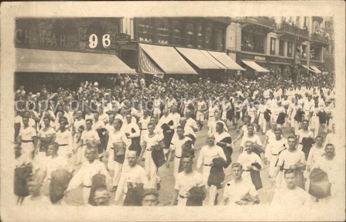 DRESDEN Elbe Festumzug