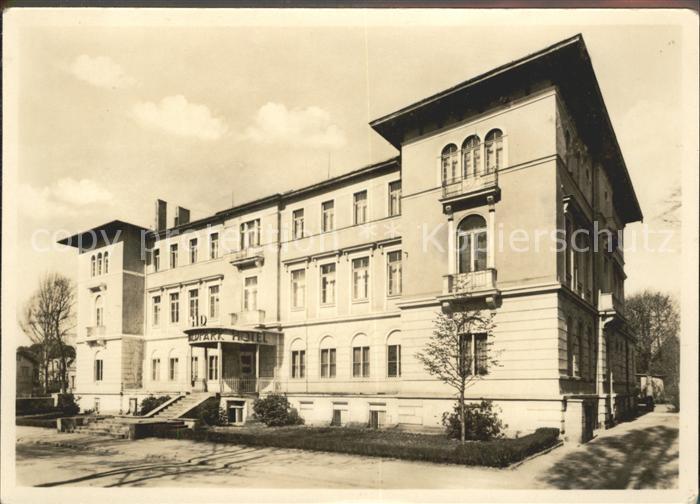 Blasewitz Dresden HO Waldparkhotel