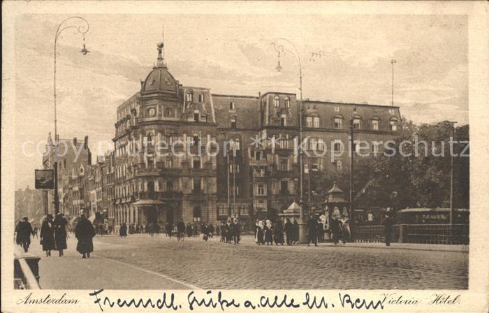 Amsterdam Niederlande Victoria Hotel