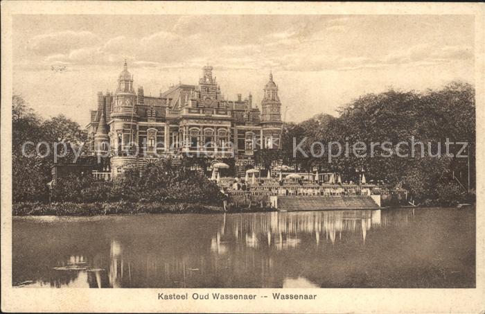 Wassenaar Kasteel Oud Wassenaar