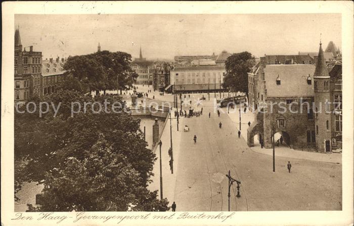 Den Haag Gevangenpoort met Buitenhof