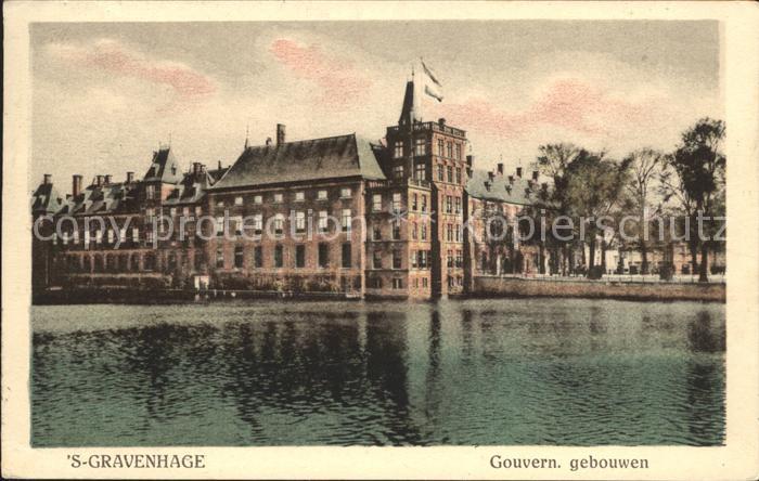 s-Gravenhage Gouvernementsgebouwen