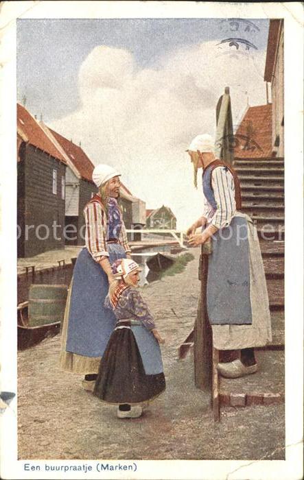 Marken Een buurpraatje