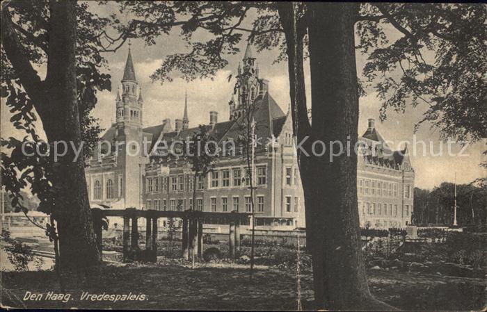 Den Haag Vredespaleis Friedenspalast