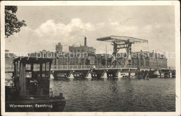 Wormerveer Zaanbrug Bruecke