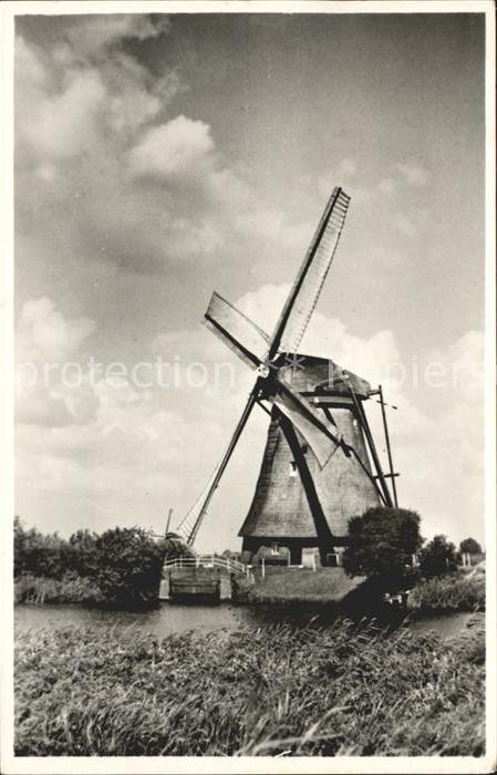 s-Gravenhage Hollands Molenlandschap Windmuehle
