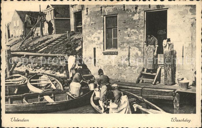 Volendam Waschdag