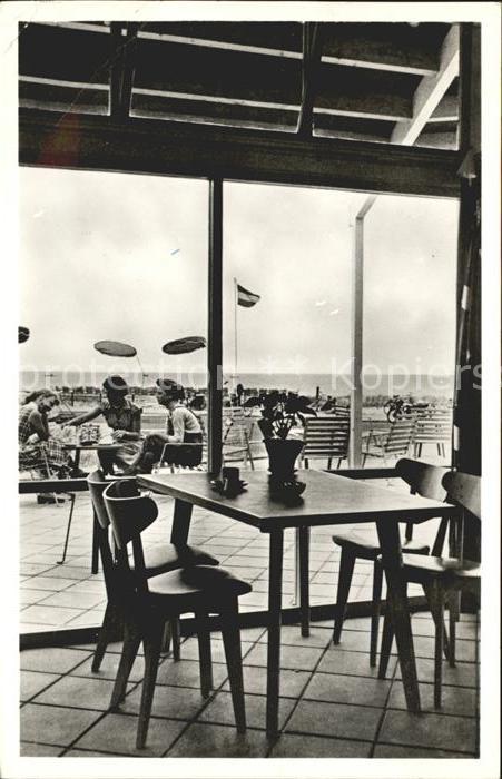 Bergen aan Zee Zee terras De Spin Restaurant