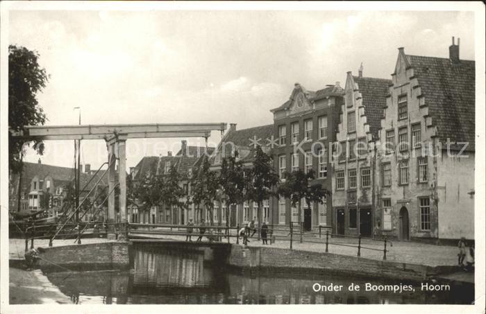 Hoorn Onder de Boompjes Zugbruecke