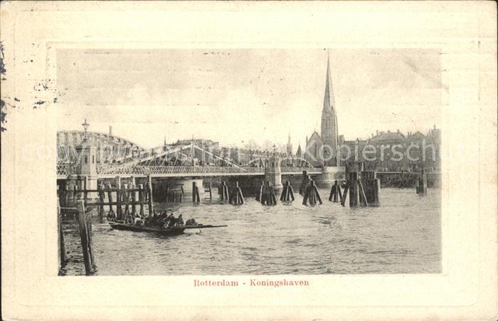 Rotterdam Koningshaven Brug Bruecke