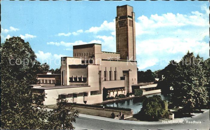 Hilversum Raadhuis Rathaus
