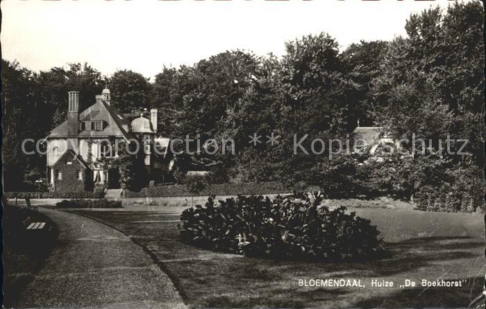 Bloemendaal Huize De Boekhorst