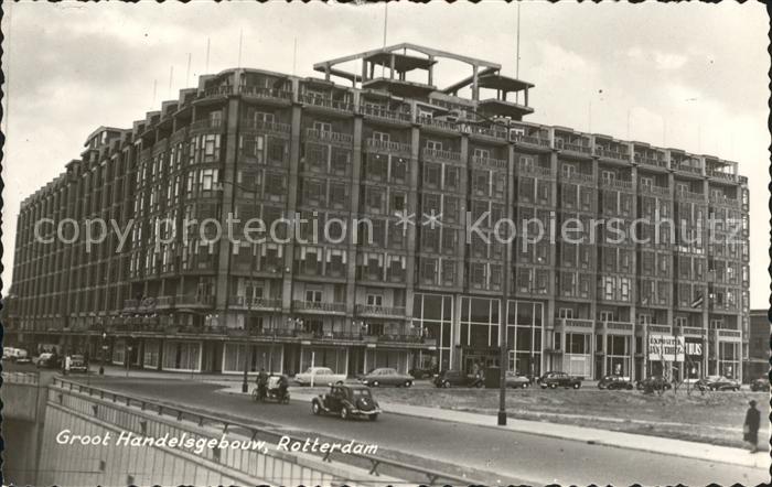 Rotterdam Groot Handelsgebouw
