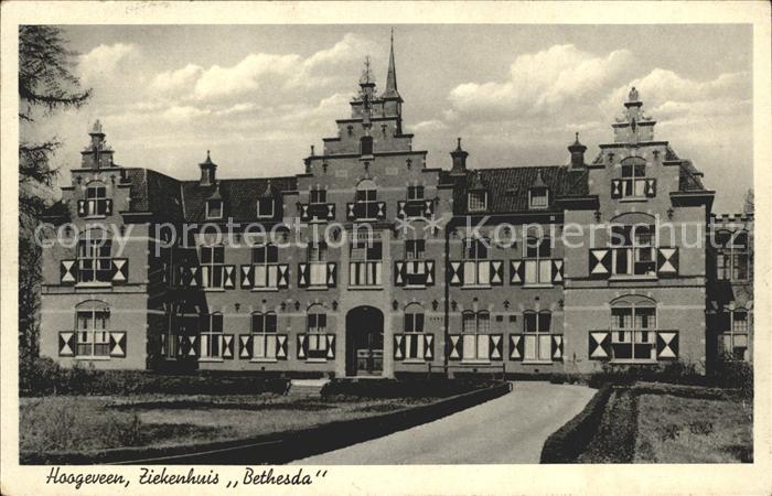 Hoogeveen Ziekenhuis Bethesda Krankenhaus