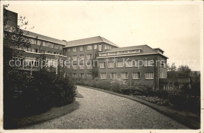 Arnhem N.H. Diaconessenhuis Gedeelte van het Z
