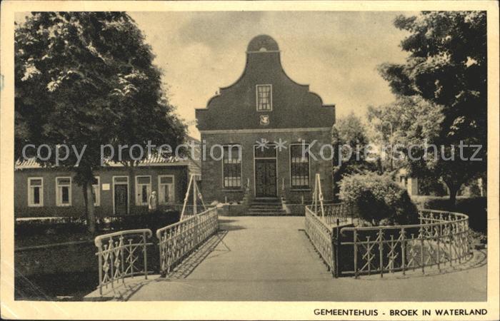 Broek Waterland Gemeentehuis