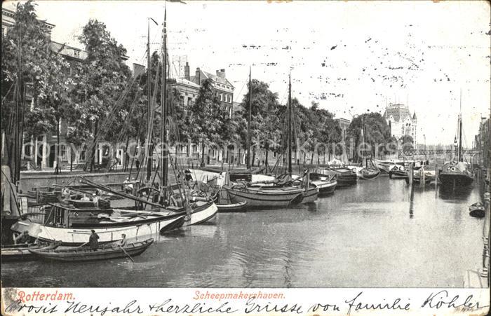 Rotterdam Scheepmakershaven Schiff