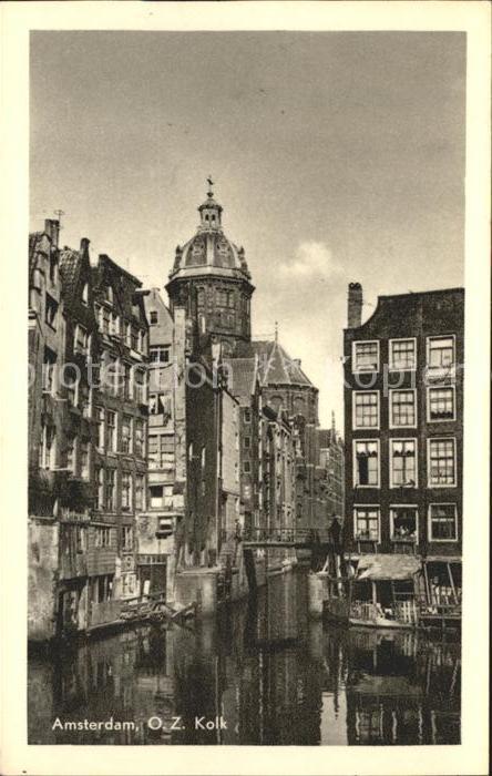 Amsterdam Niederlande OZ Kolk