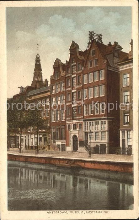 Amsterdam Niederlande Museum Amstelkring