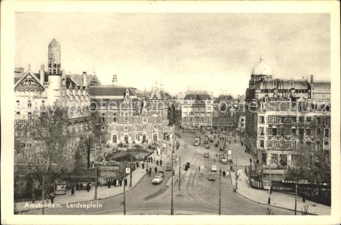 Amsterdam Niederlande Leidseplein