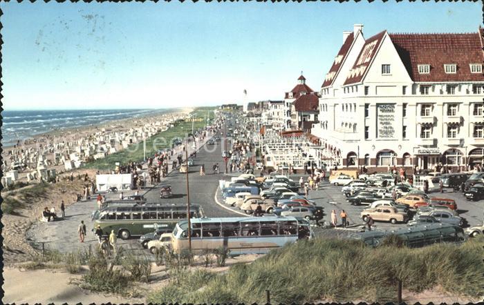Noordwijk aan Zee  Kon. Wilhelmina Boulevard