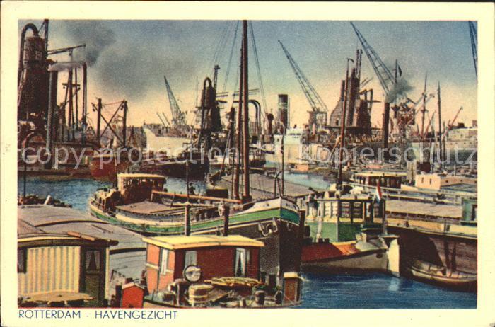 Rotterdam Havengezicht Hafen