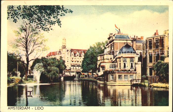 Amsterdam Niederlande Lido