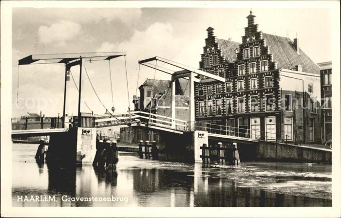 Haarlem Gravenstenenbrug Bruecke
