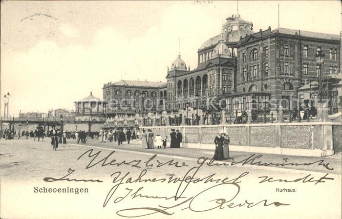 Scheveningen Kurhaus Promenade