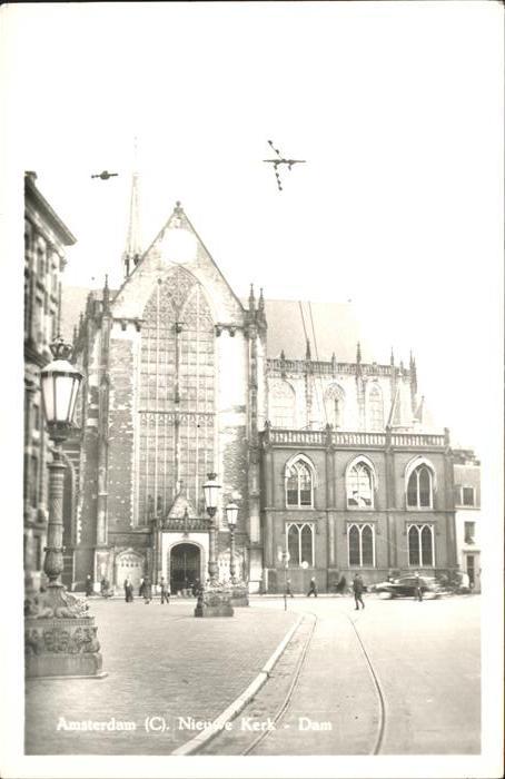 Amsterdam Niederlande Nieuwe Kerk Dam