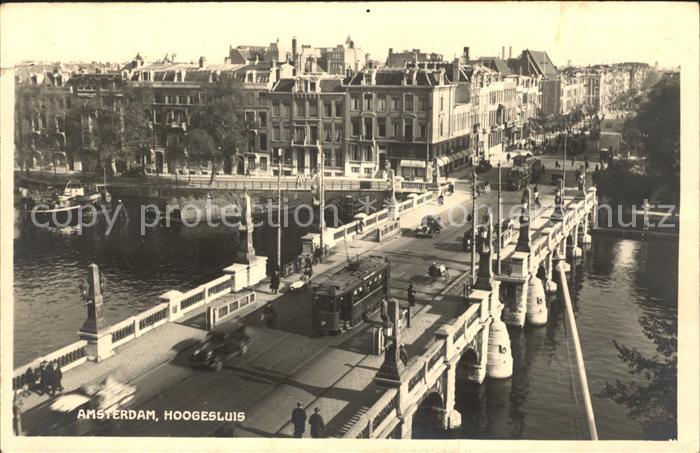 Amsterdam Niederlande Hoogesluis