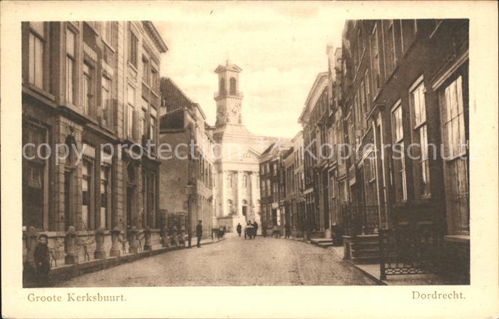 Dordrecht Groote Kerksbuurt
