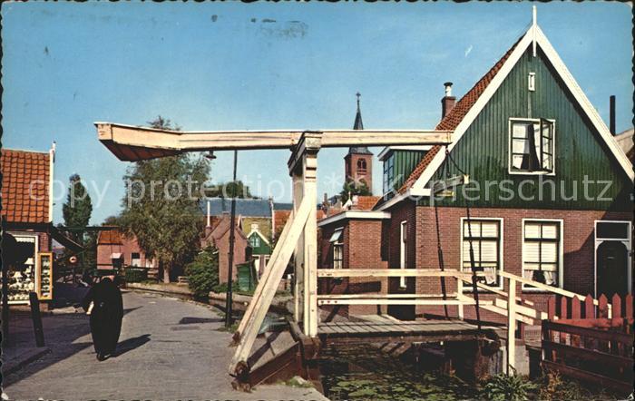Volendam Brug Zugbruecke