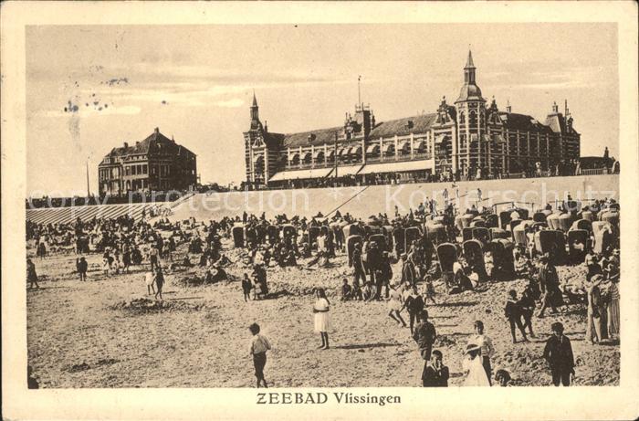 Vlissingen Zeebad Strand Hotel