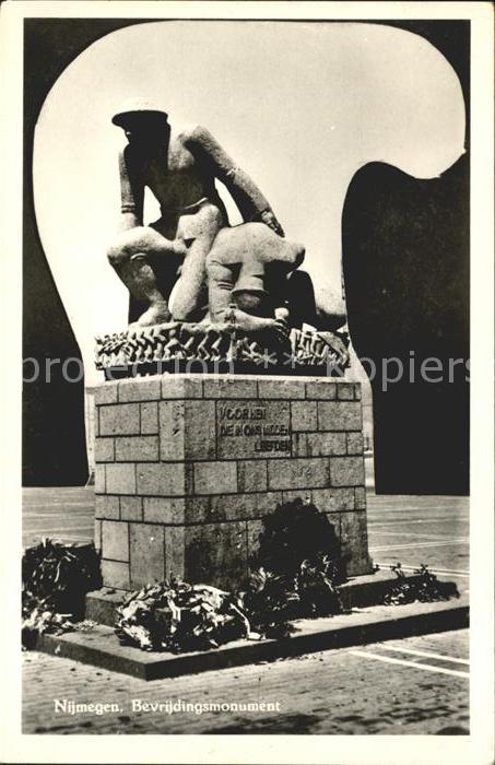 Nijmegen Bevrijdingsmonument Befreiungsdenkmal