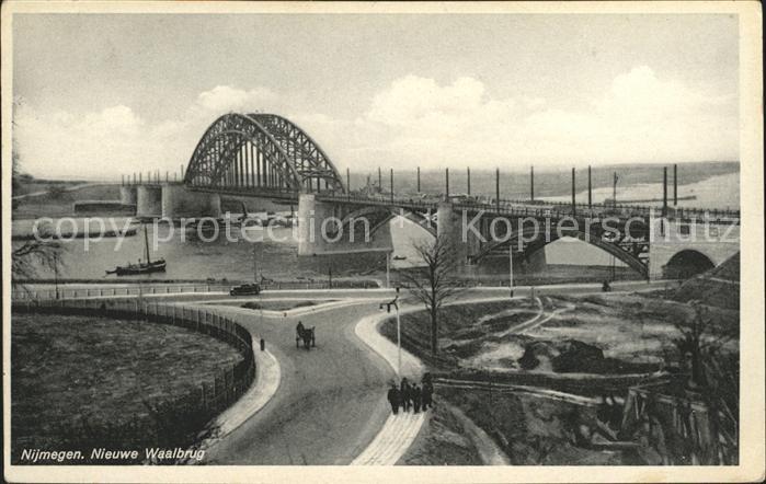 Nijmegen Nieuwe Waalbrug Bruecke