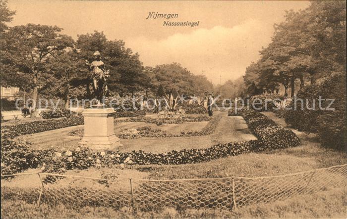 Nijmegen Nassausingel Skulptur