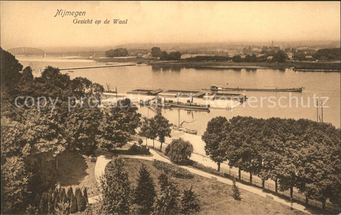 Nijmegen Gezicht op de Waal