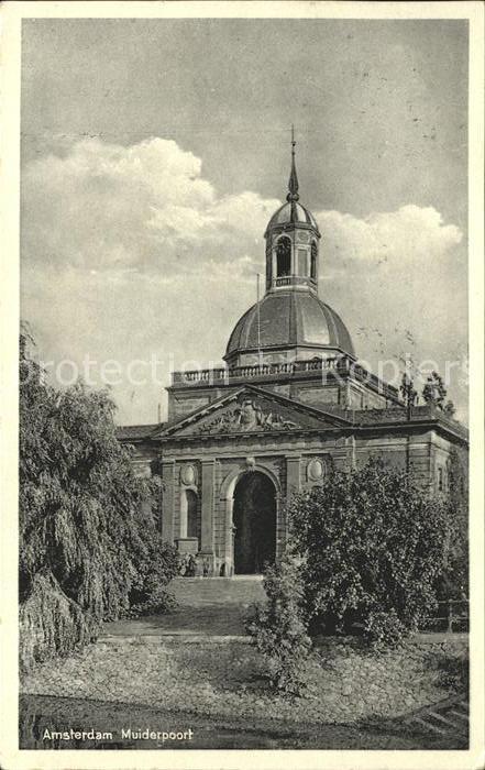 Amsterdam Niederlande Muiderpoort