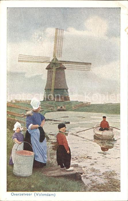 Volendam Overzelveer Molen Windmuehle